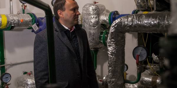 У Києві діє новий порядок встановлення теплових лічильників 