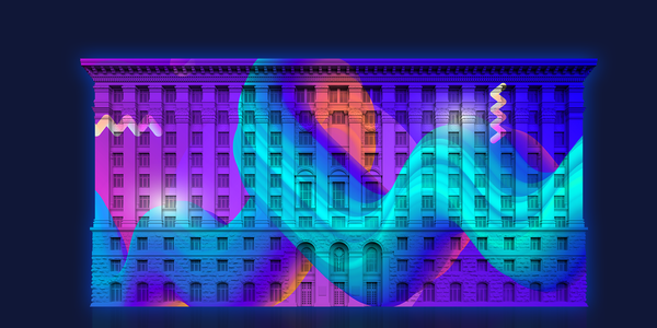 Шоу світла на Хрещатику: що подивитися на Kyiv Lights Festival