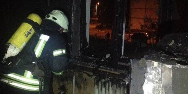 На Оболоні підпалили дитячий садочок