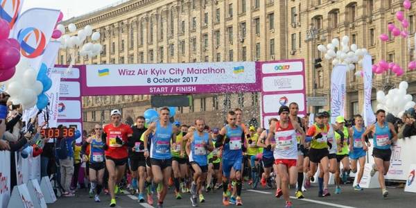 40 вулиць і три мости: Київ перекриють через марафон