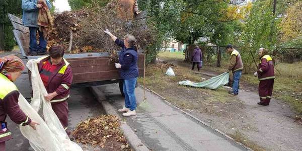 Велика толока: з Дарниці вивезли десятки тонн сміття