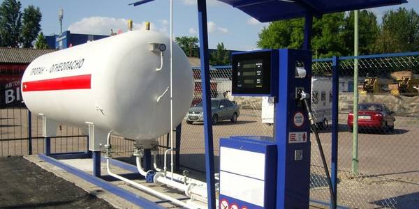 Газове паливо у Києві знову трохи подешевшало