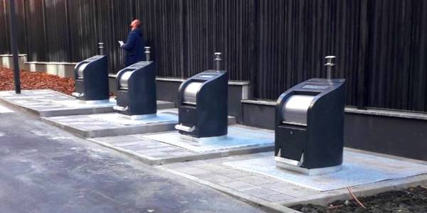 У Києві розмістили сотні нових контейнерів для сміття