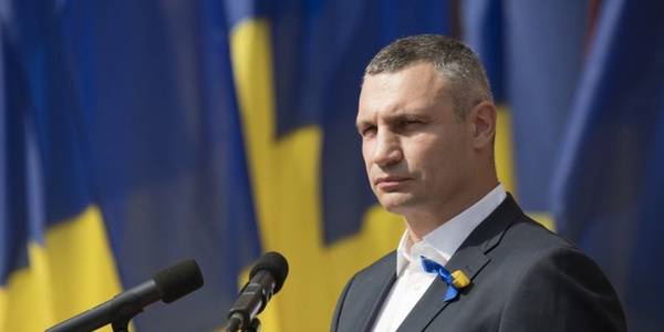 Кличко привітав українських воїнів з Днем захисника України