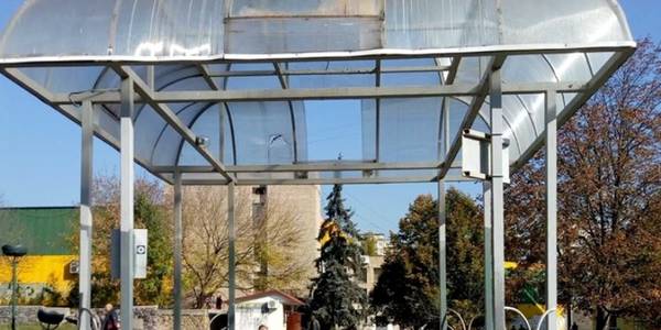 На проспекті Леся Курбаса відновили бювет