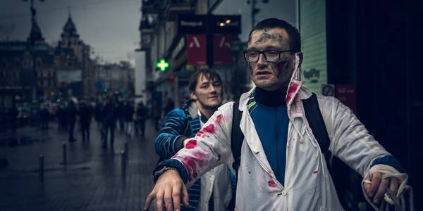 Центром Києва пройдуться зомбі та інша нечисть