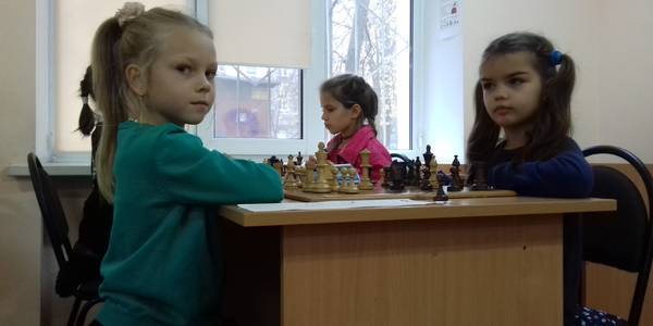У столиці зібрали юних гравців у шахи