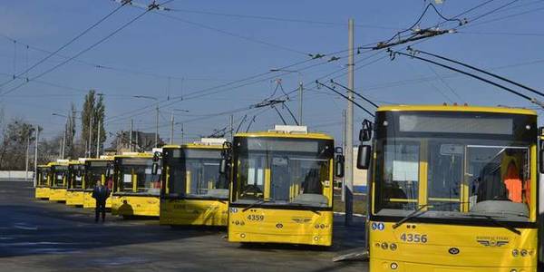 Ремонт контактної мережі «скоротить» роботу столичних тролейбусів