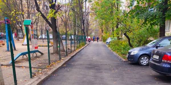 Великий ремонт у Києві: на Солом'янці майже все завершили