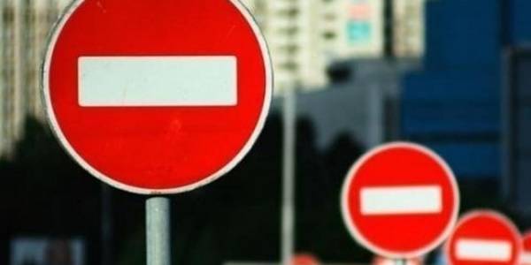 До вечора обмежать рух столичною вулицею