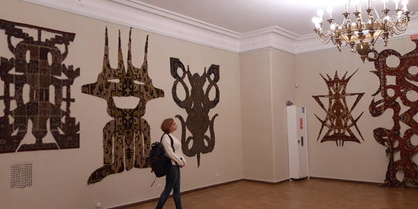 Сучасне молоде мистецтво захопило київський музей