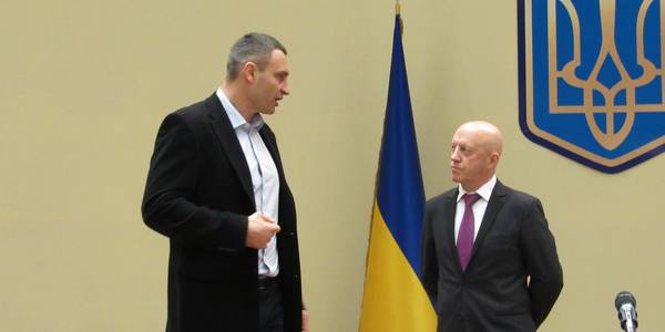 Кличко представив нового керівника Голосіївського району