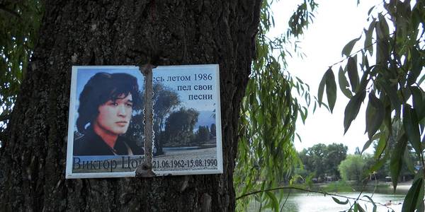 Верба Віктора Цоя отримає у Києві охоронний статус