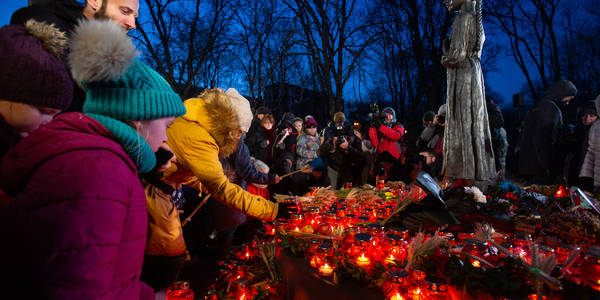 У Києві вшанували пам’ять жертв Голодомору