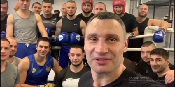 Кличко провів тренування для патрульних поліцейських Києва