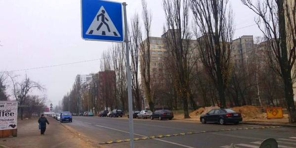 Біля парку Кіото встановили "лежачих поліцейських"