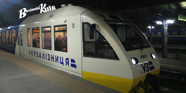 1 млн пасажирів: рік роботи експресу з Києва до Борисполя