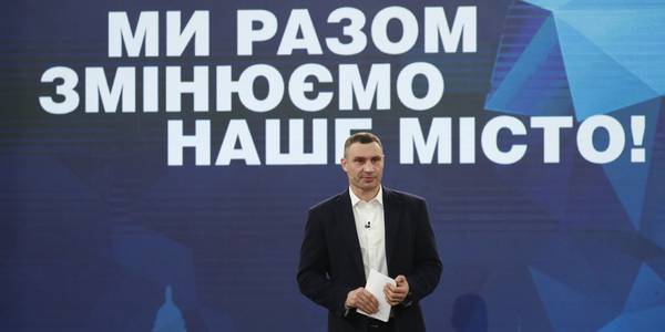 Кличко розповів про зайві кілограми і новий велосипед 