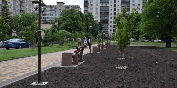 Новий модернізований бювет відкриють у Дніпровському районі