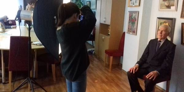 У столиці готують виставку «Не забувайте про батьків»
