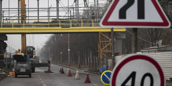 Кличко розповів про два нові мости над проспектом Гузара