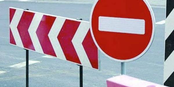 Сьогодні та завтра в шести районах столиці обмежать рух транспорту