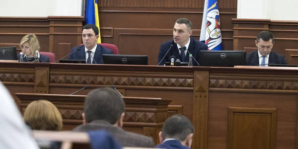 Кличко: сьогодні Київрада має прийняти бюджет столиці на 2020 рік