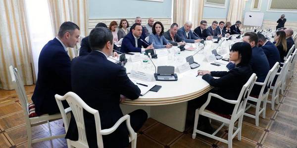 Кличко: Ми налагоджуємо співпрацю між столицею та областю