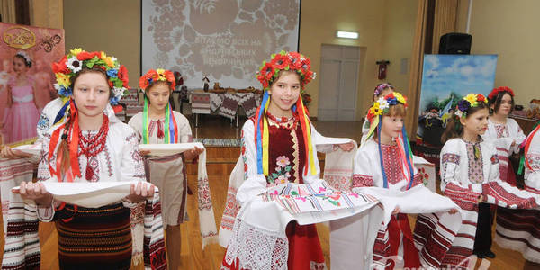 У Києві кадети влаштували «Андріївські вечорниці»
