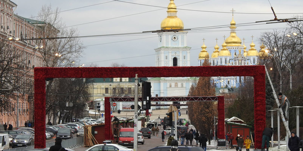 Сьогодні перекриють центральну вулицю