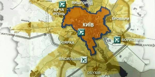 У столиці зменшать промислові зони