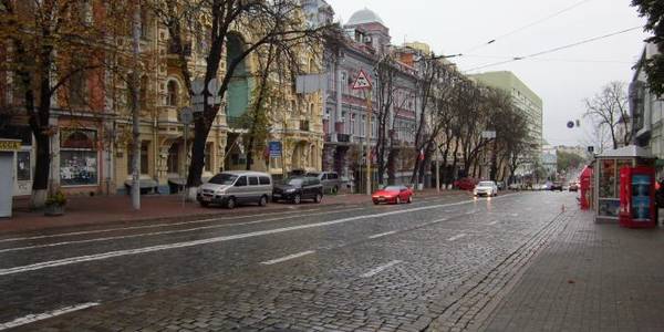 Сьогодні рух Володимирською не перекриватимуть