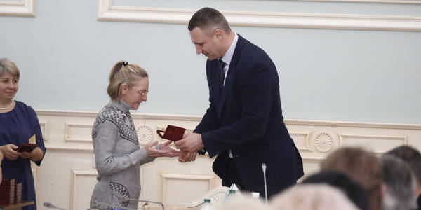 Віталій Кличко вручив нагороди кращим киянам