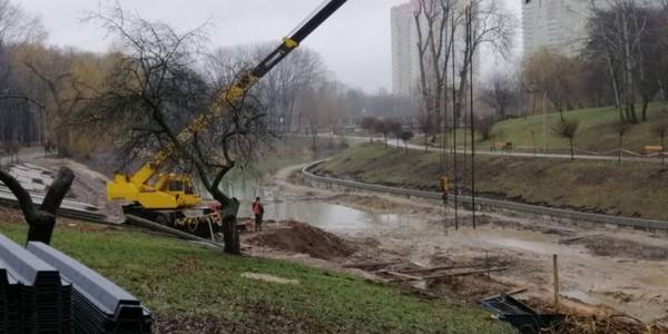 На Солом'янці старому озеру дали нове життя