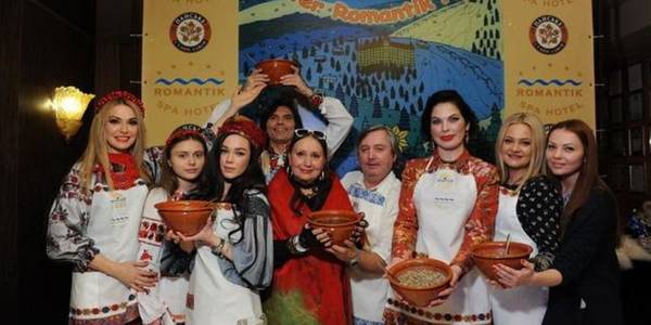 Різдво в Яремчі: що приготували київські зірки