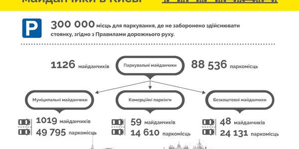 Паркувальних майданчиків у столиці достатньо, аби уникнути штрафів - Максим Бахматов