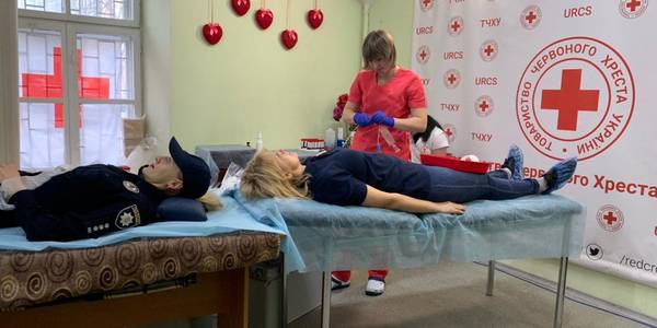 Сьогодні на Подолі здають кров