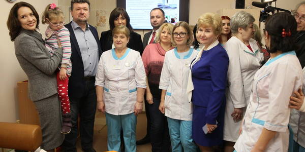 Дарницький район Києва отримав відділення реабілітації для особливих дітей