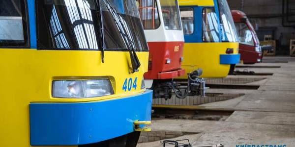 На лівому березі Києва побудують рекордну лінію трамваю