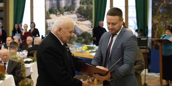 У столичній мерії вшанували воїнів-афганців