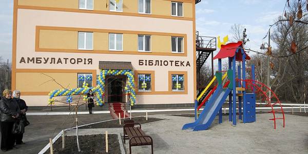 Амбулаторію на Дарниці вводять в експлуатацію через 7 років після відкриття