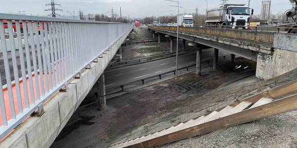 У Києві почали будувати нову дорогу