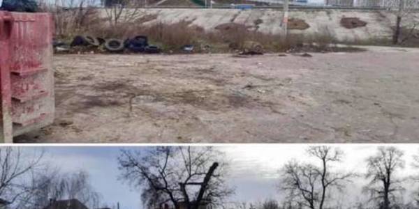 На Дарниці прибрали сміттєзвалище біля Південного мосту