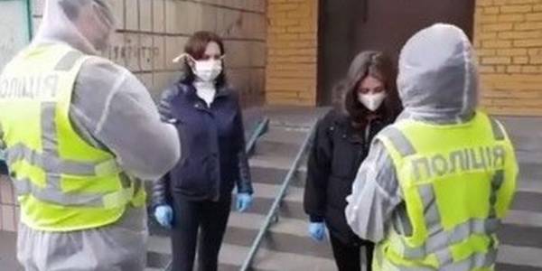 17 тисяч за прогулянку: у Києві спіймали порушницю самоізоляції  