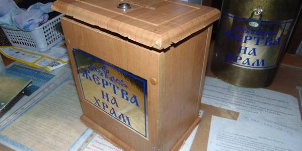 У Києві злодій обікрав храм на 8 років тюрми