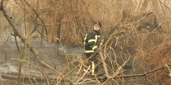Який сьогодні радіаційний фон у Києві