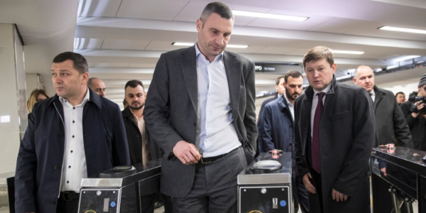 Кличко лідирує серед інших кандидатів у мери