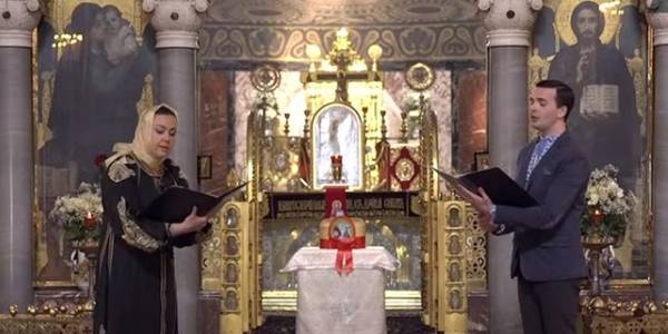 У Володимирському соборі у Києві влаштували святковий концерт