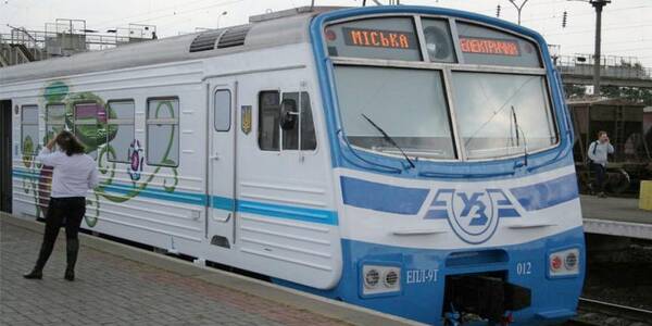 Стало відомо, коли у Києві відновить роботу міська електричка
