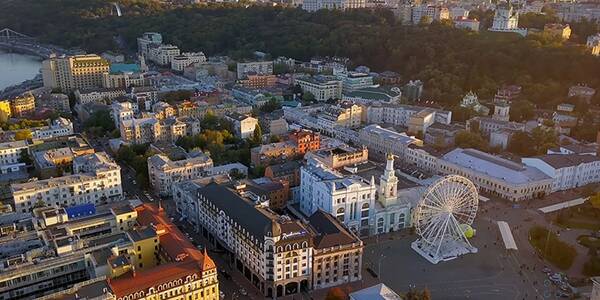 Як у Подільському районі відзначають День Києва